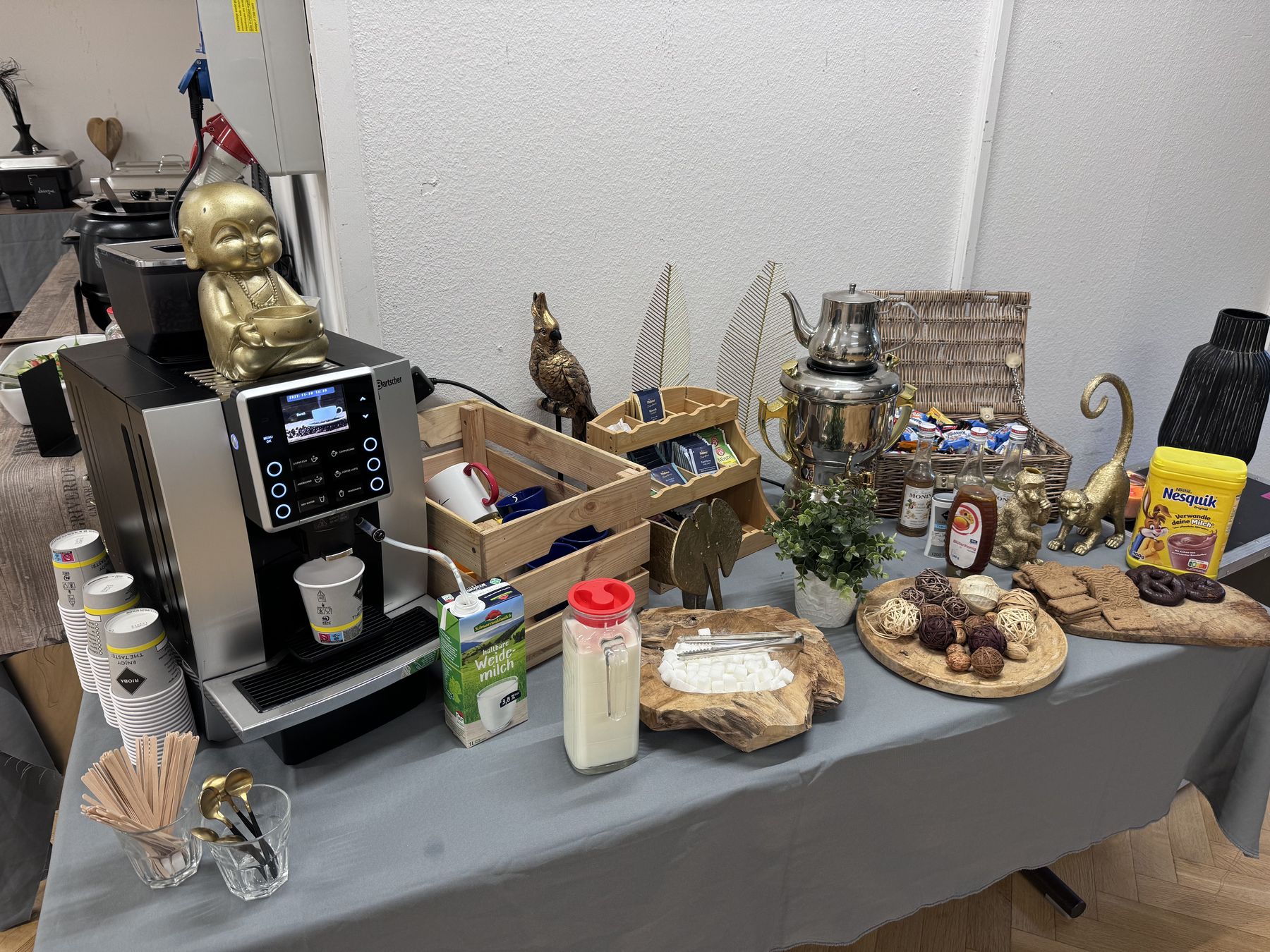 Impression aus dem We Love Cooking Buffet
