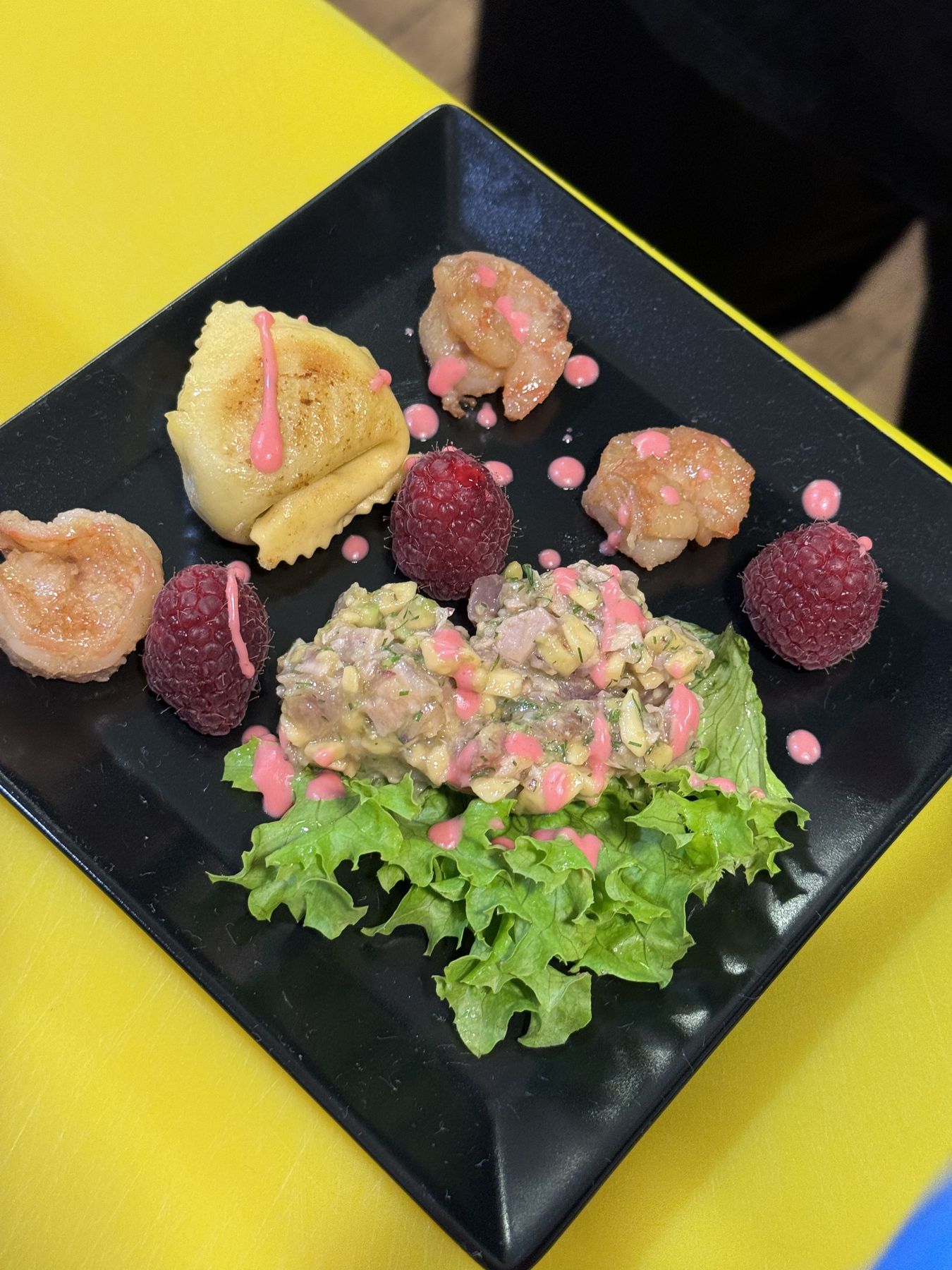 Impression aus dem We Love Cooking Buffet